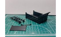 Кузов МАЗ 5551, запчасти для масштабных моделей, AVD Models, scale43