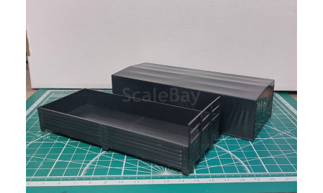 Кузов  КАМАЗ, запчасти для масштабных моделей, AVD Models, scale43