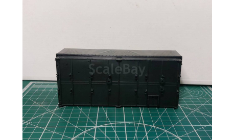 Кузов  КАМАЗ, запчасти для масштабных моделей, AVD Models, scale43