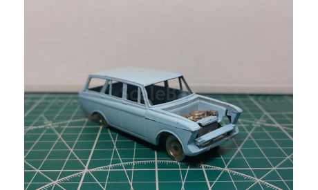 Москвич 427 сделано в СССР, масштабная модель, Агат/Моссар/Тантал, scale43