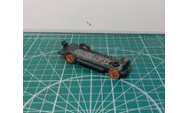 Дно Москвич 412, запчасти для масштабных моделей, Агат/Моссар/Тантал, scale43