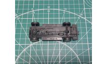 Дно Москвич 412, запчасти для масштабных моделей, Агат/Моссар/Тантал, scale43