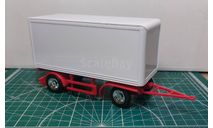 Прицеп будка, масштабная модель, New-Ray Toys, scale43, ?
