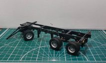 Прицеп контейнеровоз КАМАЗ, масштабная модель, Элекон, scale43