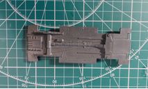 Дно РАФ 2203, запчасти для масштабных моделей, Агат/Моссар/Тантал, scale43