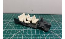Салон РАФ 2203, запчасти для масштабных моделей, Агат/Моссар/Тантал, scale43