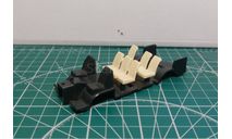 Салон РАФ 2203, запчасти для масштабных моделей, Агат/Моссар/Тантал, scale43