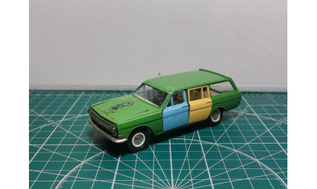 ГАЗ 2402 А13 ХII  Москва 1985 сделано в СССР, масштабная модель, Агат/Моссар/Тантал, scale43