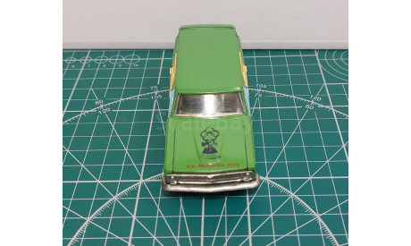 ГАЗ 2402 А13 ХII  Москва 1985 сделано в СССР, масштабная модель, Агат/Моссар/Тантал, scale43