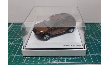Рено Дастер Дилерский, масштабная модель, Keng Fai Toys, scale43, Renault