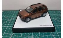 Рено Дастер Дилерский, масштабная модель, Keng Fai Toys, scale43, Renault