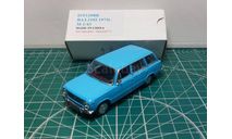 ВАЗ 2102 1973г, масштабная модель, IST Models, scale43