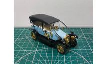 Руссо - Балт С24 - 40 сделано в СССР, масштабная модель, Тантал, scale43, Руссо Балт