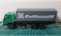 КАМАЗ 53212, масштабная модель, Элекон, scale43