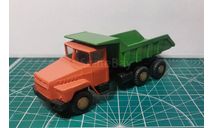 КрАЗ 251 Самосвал 1/50 Сделано в СССР, масштабная модель, scale50