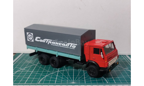 КАМАЗ 53212, масштабная модель, Элекон, scale43