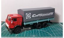 КАМАЗ 53212, масштабная модель, Элекон, scale43