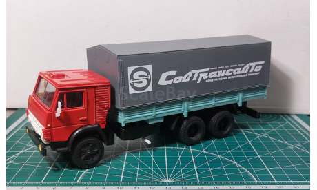КАМАЗ 53212, масштабная модель, Элекон, scale43