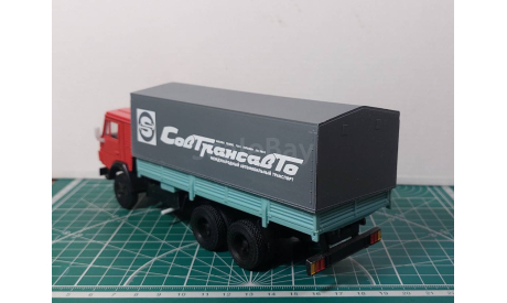 КАМАЗ 53212, масштабная модель, Элекон, scale43
