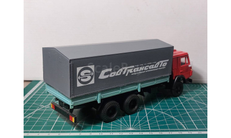 КАМАЗ 53212, масштабная модель, Элекон, scale43