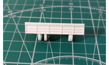 Решетка КАМАЗ Элекон, запчасти для масштабных моделей, scale43