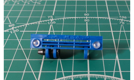 Решетка КАМАЗ Элекон, запчасти для масштабных моделей, scale43