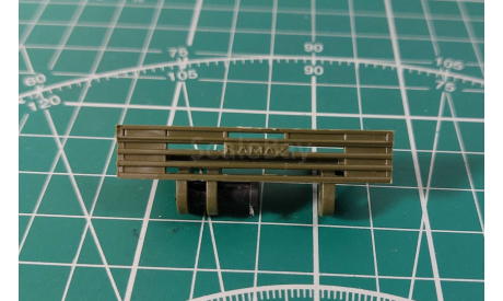 Решетка КАМАЗ Элекон, запчасти для масштабных моделей, scale43