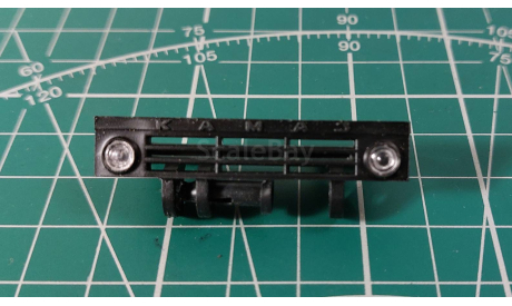 Решетка КАМАЗ Элекон, запчасти для масштабных моделей, scale43