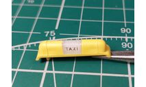 Плафон такси, запчасти для масштабных моделей, Агат/Моссар/Тантал, scale43