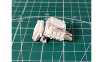 Двигатель КАМАЗ Элекон, запчасти для масштабных моделей, scale43