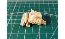 Двигатель КАМАЗ Элекон, запчасти для масштабных моделей, scale43