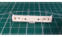 Бампер КАМАЗ Элекон, запчасти для масштабных моделей, scale43