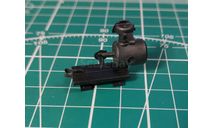 Держатель кабины КАМАЗ 5511 Элекон, запчасти для масштабных моделей, scale43
