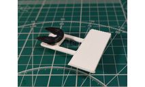 Платформа с седлом КАМАЗ 5410 Элекон, запчасти для масштабных моделей, scale43