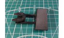 Платформа с седлом КАМАЗ 5410 Элекон, запчасти для масштабных моделей, scale43