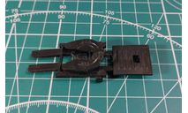 Платформа с седлом УРАЛ Элекон, запчасти для масштабных моделей, scale43