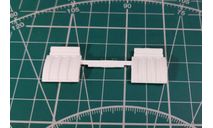 Брызговик КАМАЗ 5410 Элекон, запчасти для масштабных моделей, scale43