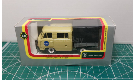 УАЗ 39094 N03 ГАИ, масштабная модель, Агат/Моссар/Тантал, scale43