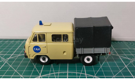 УАЗ 39094 N03 ГАИ, масштабная модель, Агат/Моссар/Тантал, scale43