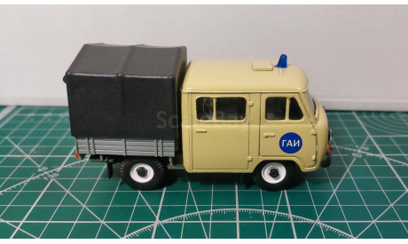 УАЗ 39094 N03 ГАИ, масштабная модель, Агат/Моссар/Тантал, scale43