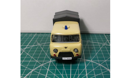 УАЗ 39094 N03 ГАИ, масштабная модель, Агат/Моссар/Тантал, scale43