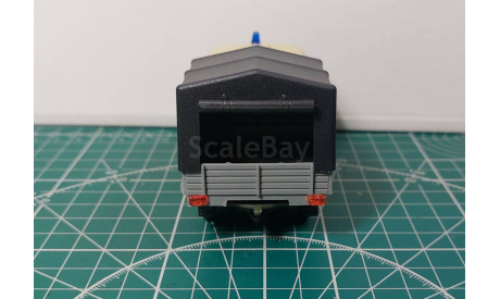 УАЗ 39094 N03 ГАИ, масштабная модель, Агат/Моссар/Тантал, scale43