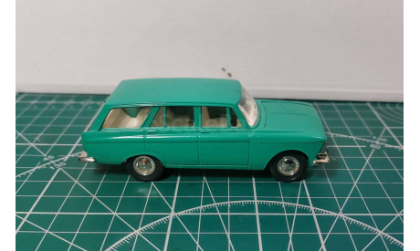 Москвич 427 сделано в СССР, масштабная модель, Агат/Моссар/Тантал, scale43