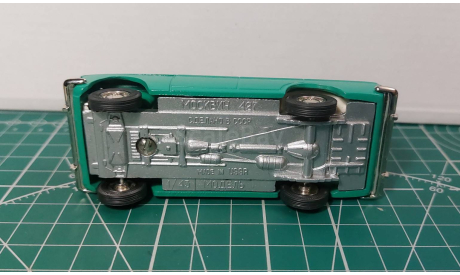 Москвич 427 сделано в СССР, масштабная модель, Агат/Моссар/Тантал, scale43
