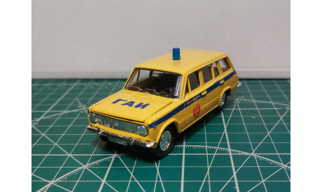 ВАЗ 2102 ГАИ, масштабная модель, Агат/Моссар/Тантал, scale43