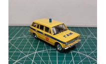 ВАЗ 2102 ГАИ, масштабная модель, Агат/Моссар/Тантал, scale43