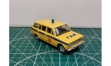 ВАЗ 2102 ГАИ, масштабная модель, Агат/Моссар/Тантал, scale43