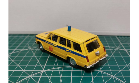 ВАЗ 2102 ГАИ, масштабная модель, Агат/Моссар/Тантал, scale43