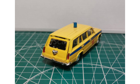 ВАЗ 2102 ГАИ, масштабная модель, Агат/Моссар/Тантал, scale43