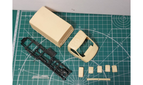 ГАЗ 3302 газель, масштабная модель, scale43